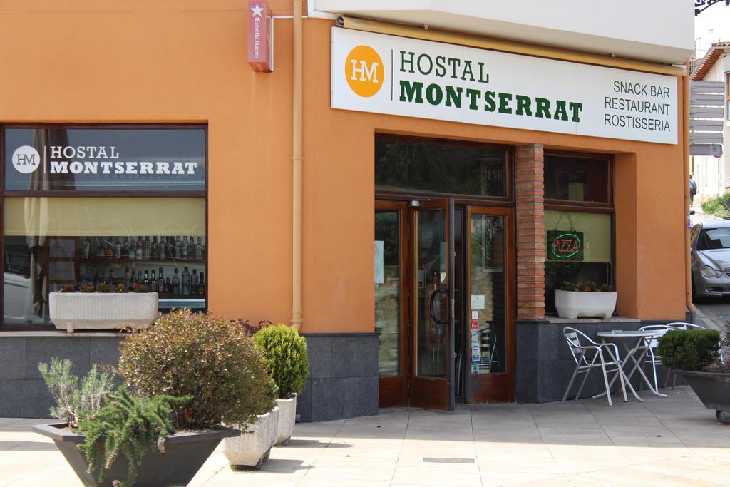 Hostal Montserrat Tona Extérieur photo